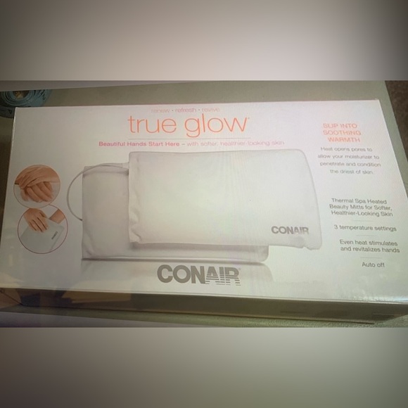 ConAir Heated Beauty Mitts - Picture 1 of 2
